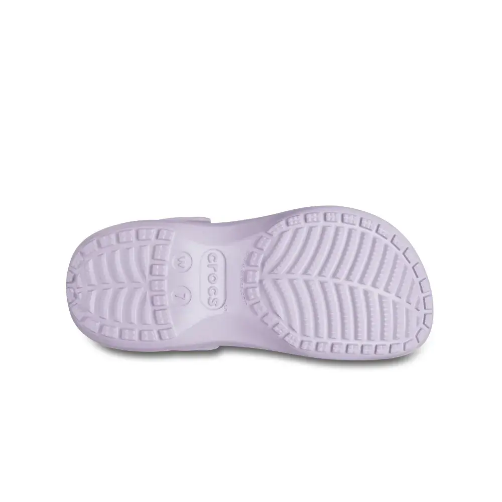 Dép Crocs Classic Platform Clog ‘Mauve Mist’ 206750-5PS - Ảnh 5