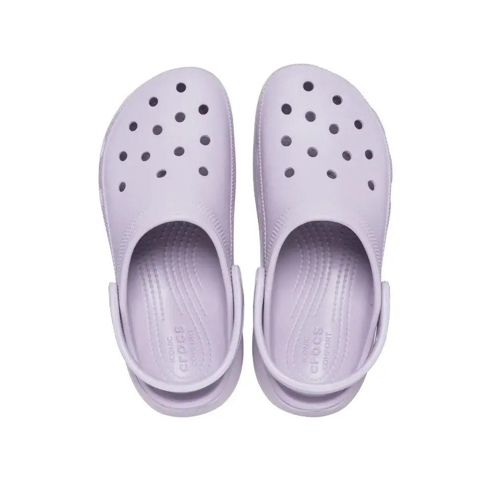 Dép Crocs Classic Platform Clog ‘Mauve Mist’ 206750-5PS - Ảnh 6