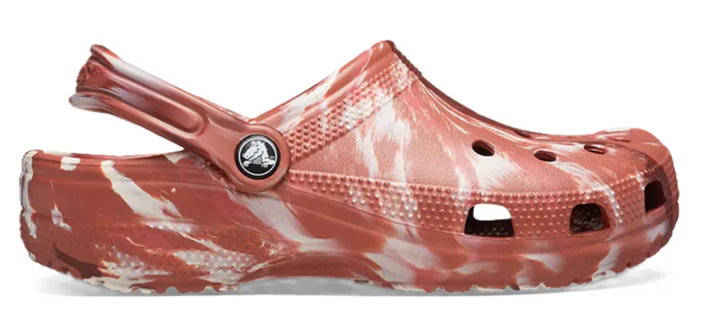 Dép Crocs Classic Marbled Clog ‘Dark Clay’ 206867-2FM