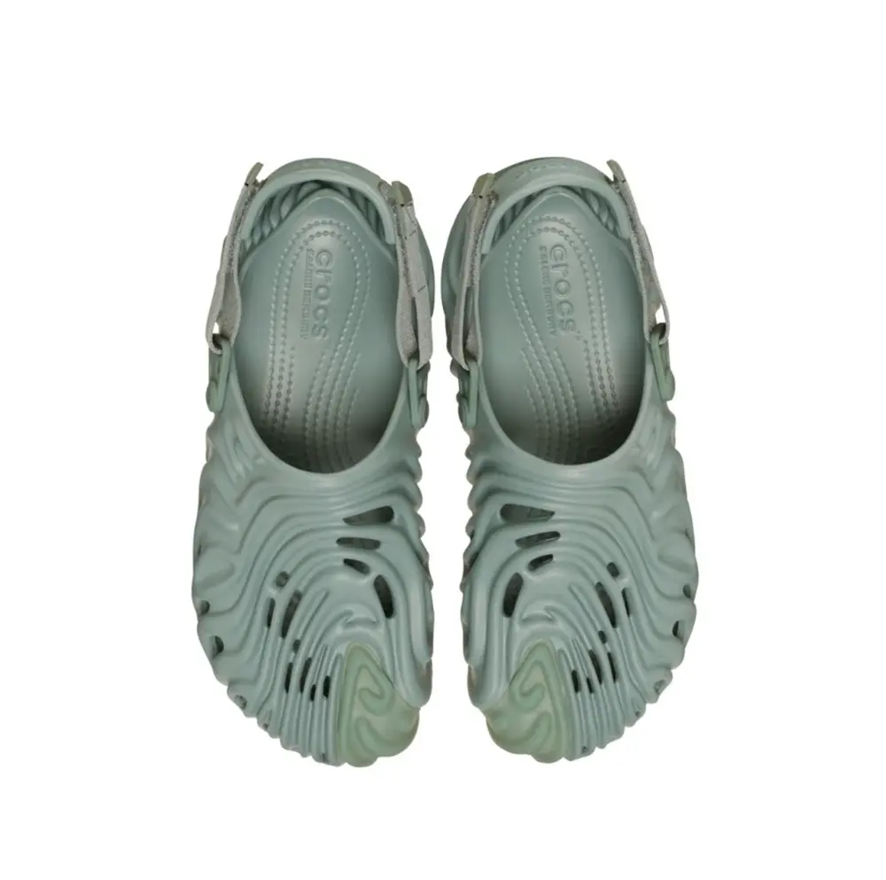 Dép Crocs Salehe Bembury x Pollex Clog ‘Manta’ 207393-3YL - Ảnh 3