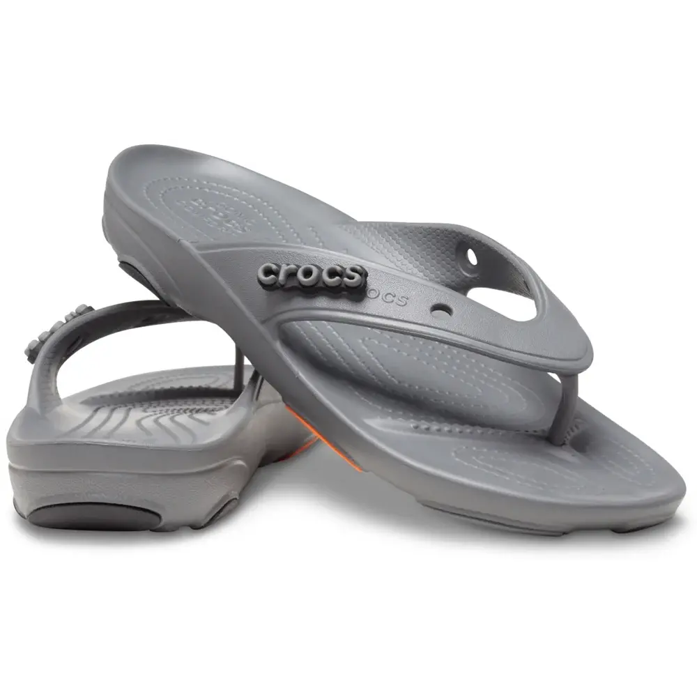 Dép Crocs Classic All Terrain Flip ‘Grey’ 207712-0DA - Ảnh 4