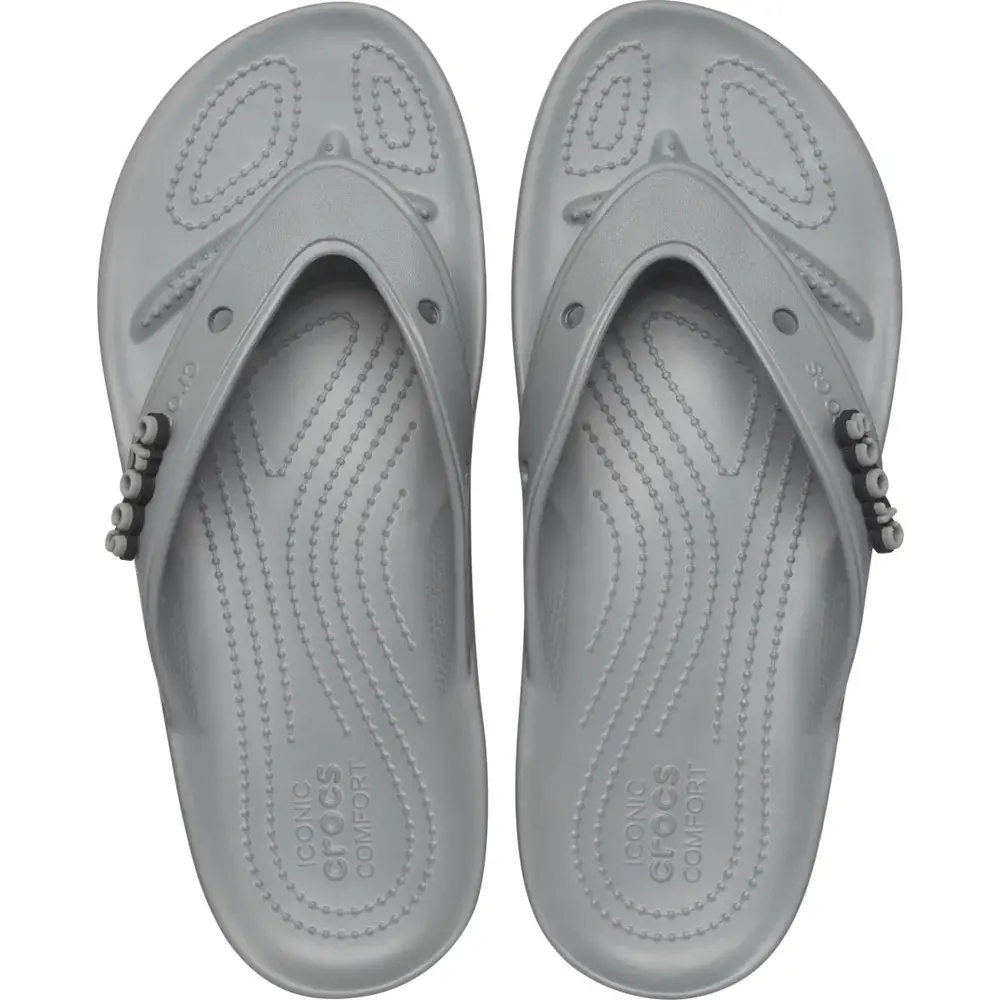 Dép Crocs Classic All Terrain Flip ‘Grey’ 207712-0DA - Ảnh 5