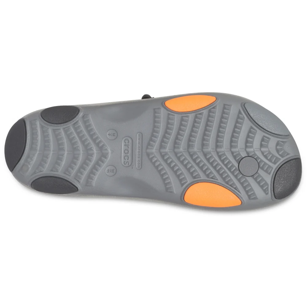 Dép Crocs Classic All Terrain Flip ‘Grey’ 207712-0DA - Ảnh 6