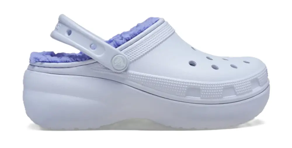 Dép Crocs Classic Platform Lined ‘Blau’ 207938-5AF