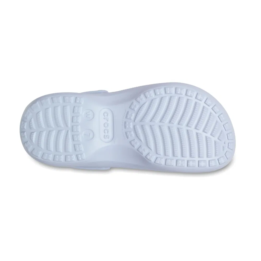 Dép Crocs Classic Platform Lined ‘Blau’ 207938-5AF - Ảnh 4