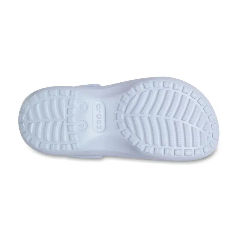 Dép Crocs Classic Platform Lined ‘Blau’ 207938-5AF - Ảnh 4