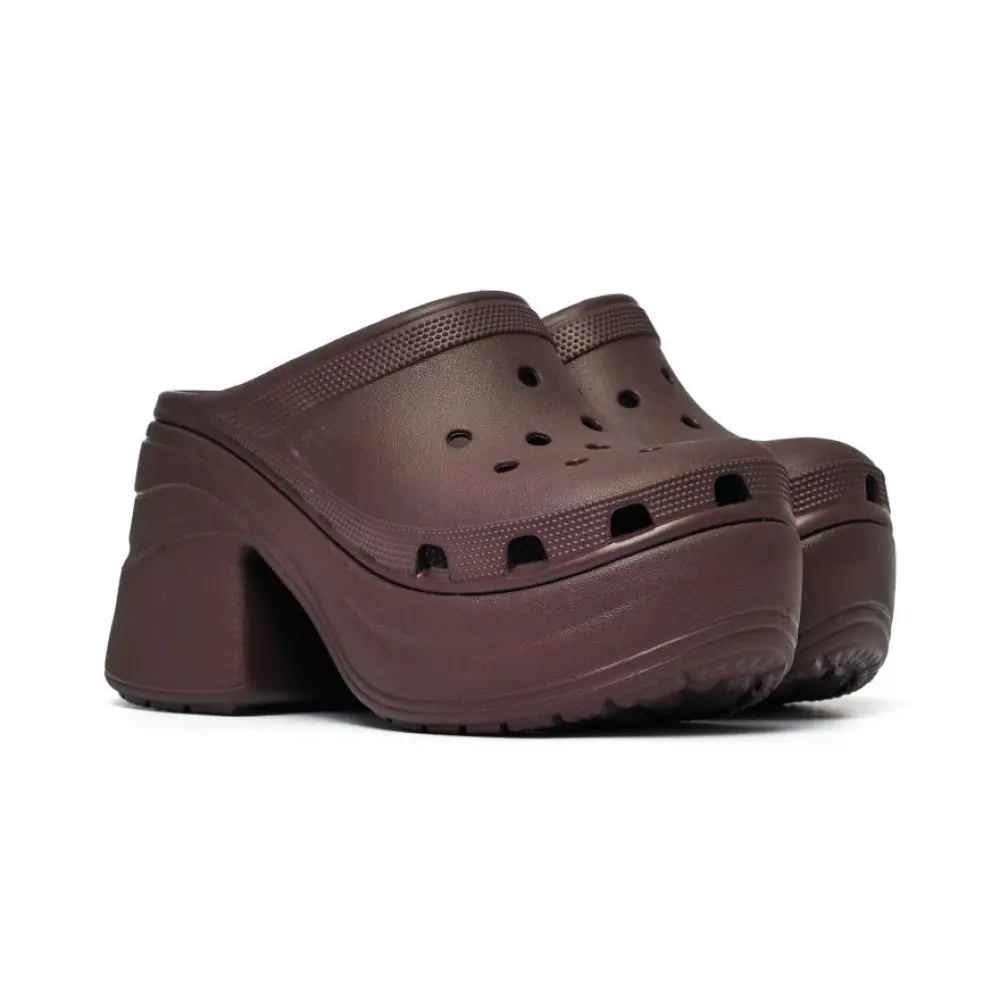 Alternative view of Dép Crocs Siren Clog ‘Mocha’ 208547-2ZH