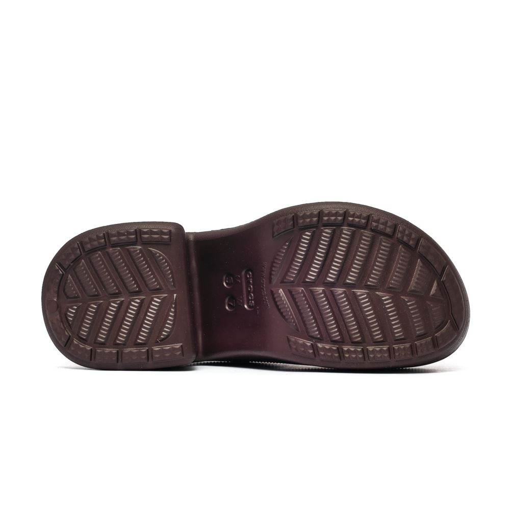Dép Crocs Siren Clog ‘Mocha’ 208547-2ZH - Ảnh 5