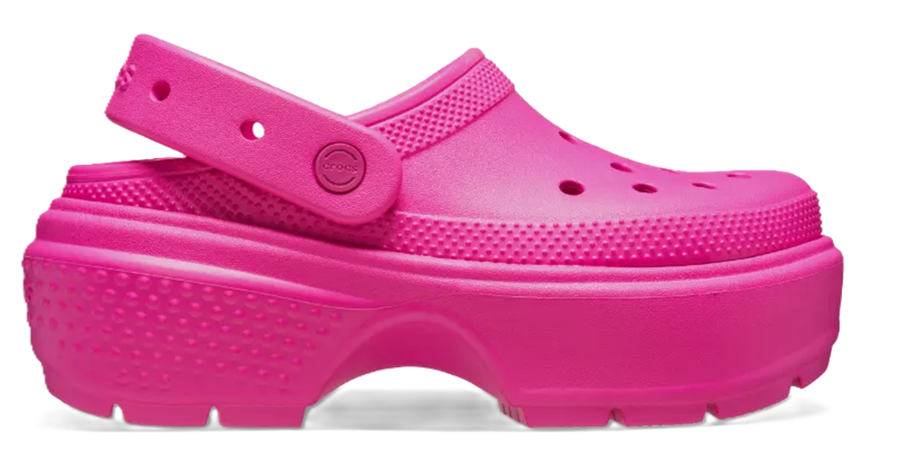 Dép Crocs Clog Unisex Crocs Stomp ‘Pink Crush’ 209347-6TW