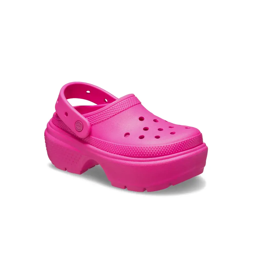 Alternative view of Dép Crocs Clog Unisex Crocs Stomp ‘Pink Crush’ 209347-6TW