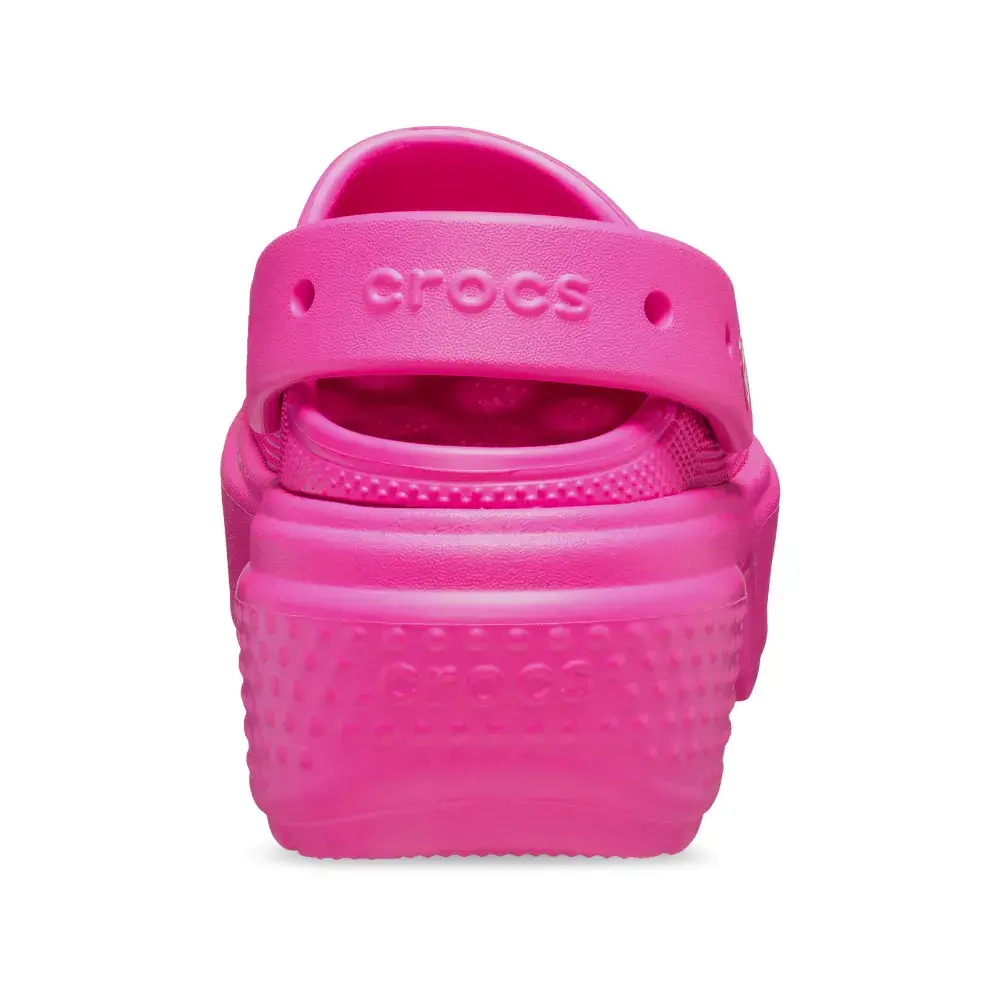 Dép Crocs Clog Unisex Crocs Stomp ‘Pink Crush’ 209347-6TW - Ảnh 3