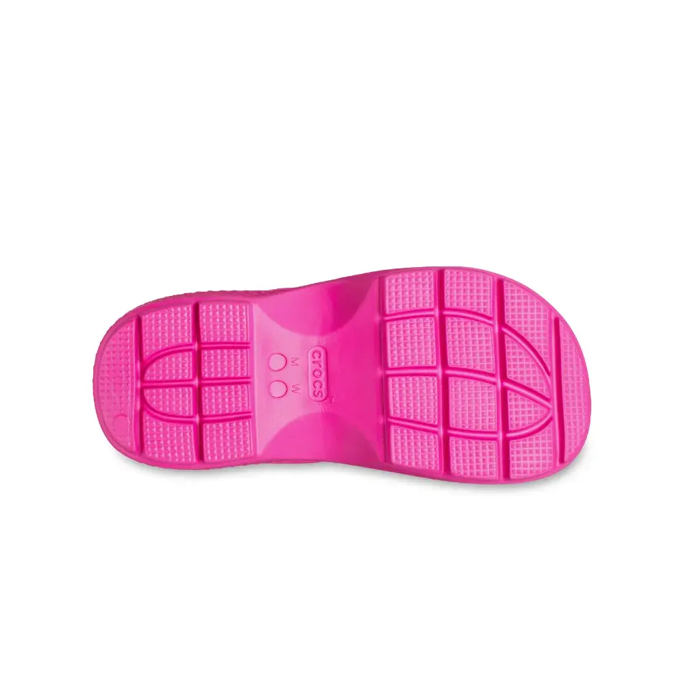 Dép Crocs Clog Unisex Crocs Stomp ‘Pink Crush’ 209347-6TW - Ảnh 4