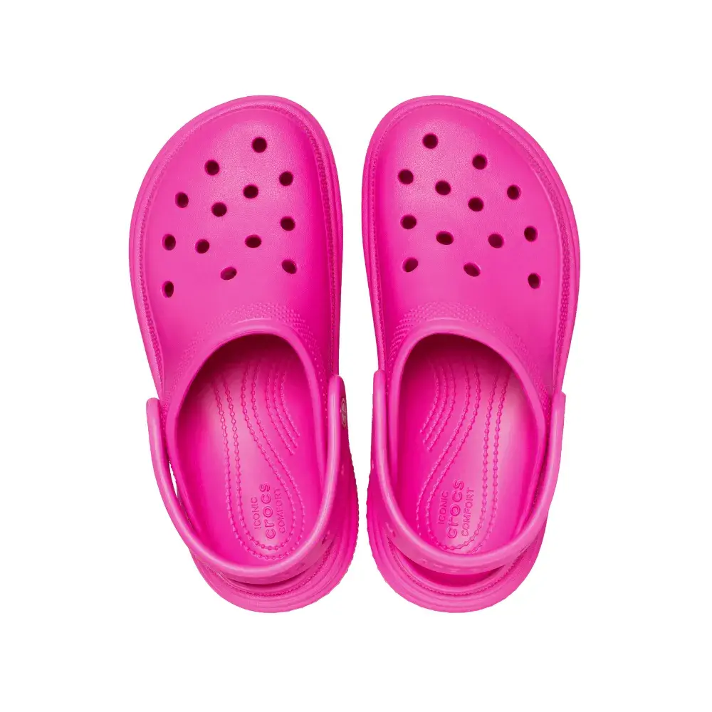 Dép Crocs Clog Unisex Crocs Stomp ‘Pink Crush’ 209347-6TW - Ảnh 5