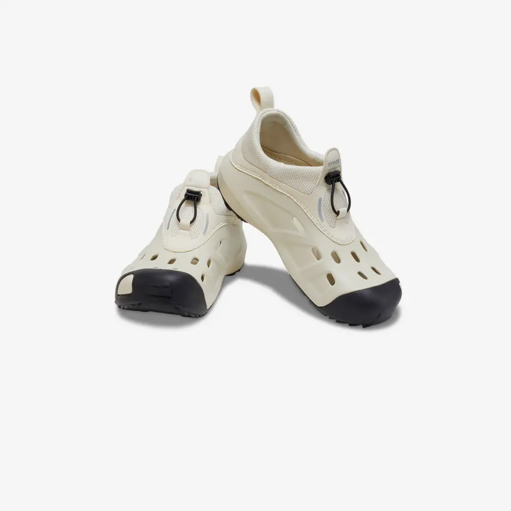 Alternative view of Dép Crocs Quick Trail Low ‘Bone’ 209350-2Y2