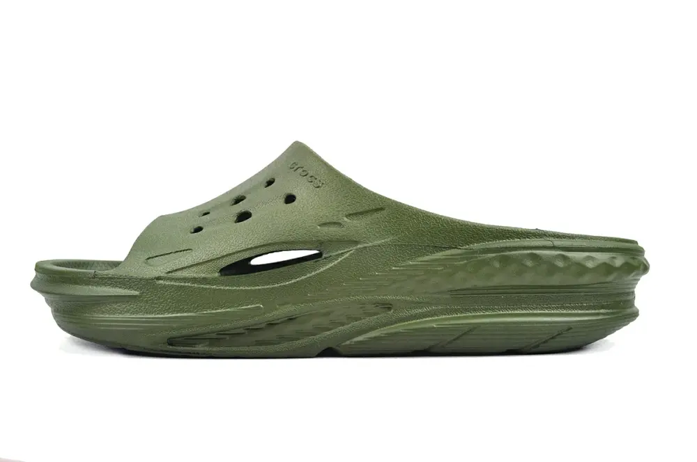 Alternative view of Dép Crocs Off Grid Slide Army ‘Green’ 209416-309