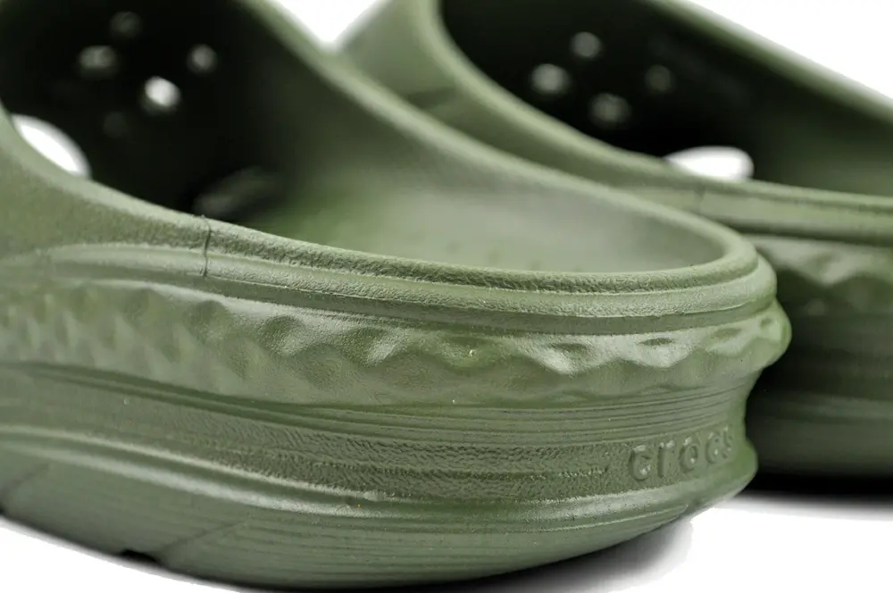 Dép Crocs Off Grid Slide Army ‘Green’ 209416-309 - Ảnh 6