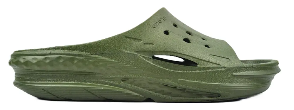 Dép Crocs Off Grid Slide Army ‘Green’ 209416-309
