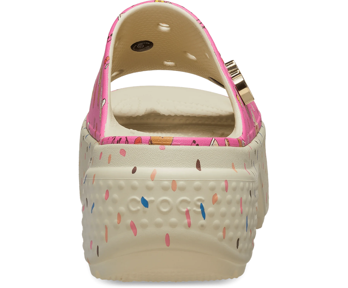Dép Crocs Stomp Slide x Line Friends ‘Petit Sweets’ 209828-2Y2 - Ảnh 4