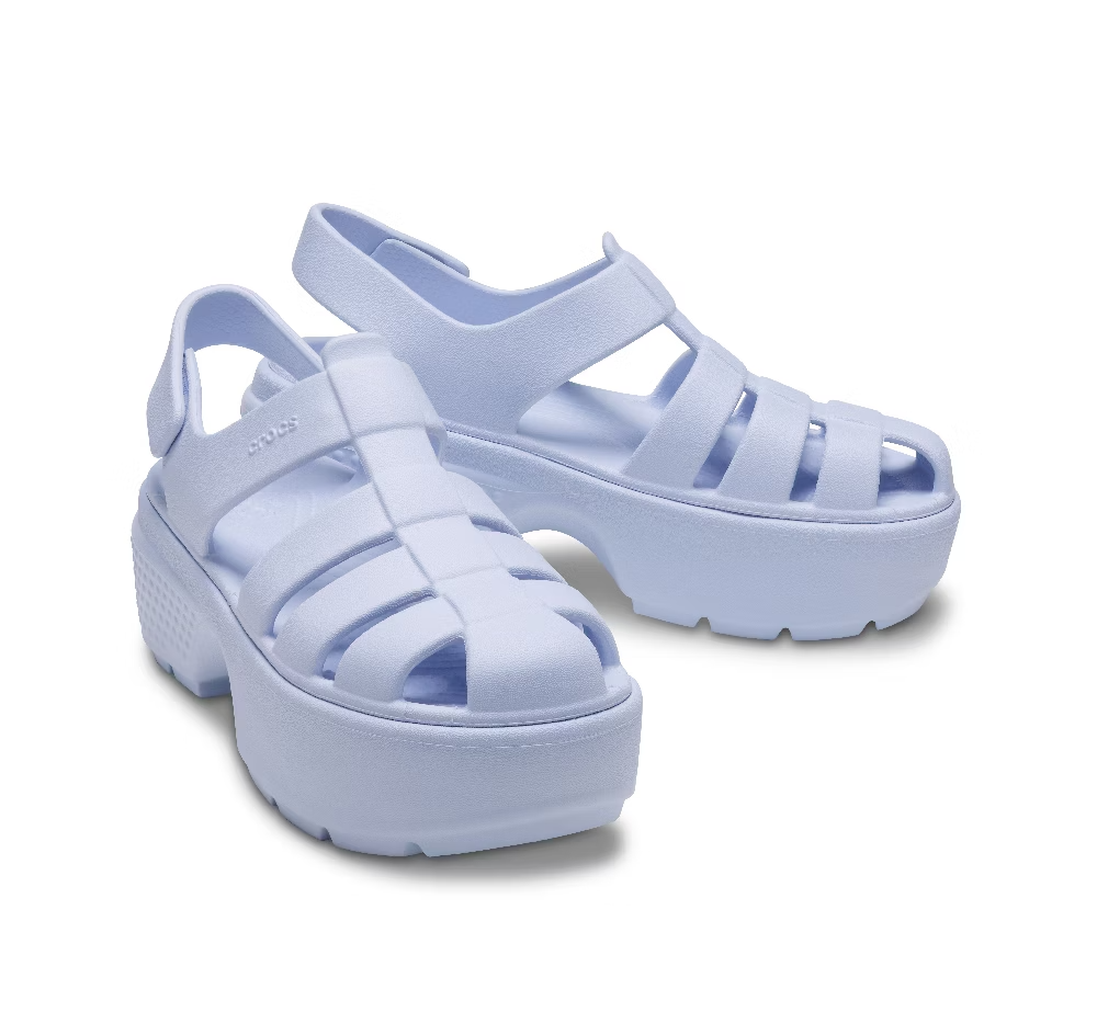 Dép Crocs Stomp Fisherman Sandal ‘Dreamscape’ 209938-5AF - Ảnh 3