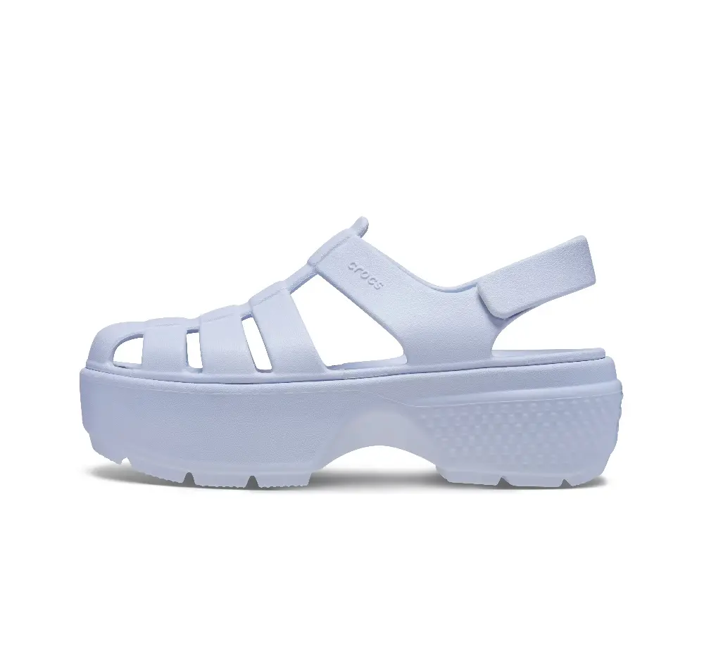 Dép Crocs Stomp Fisherman Sandal ‘Dreamscape’ 209938-5AF - Ảnh 5