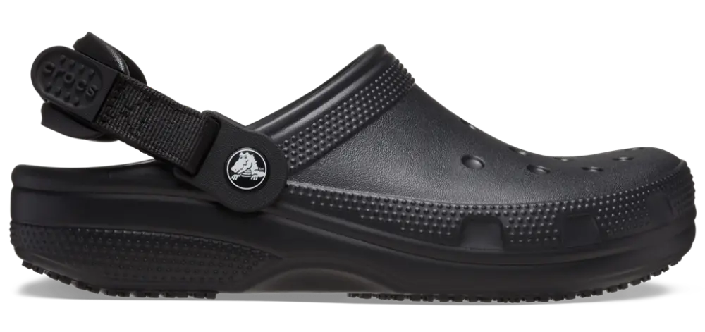 Dép Crocs Classic Work Clog ‘Black’ 209952-001