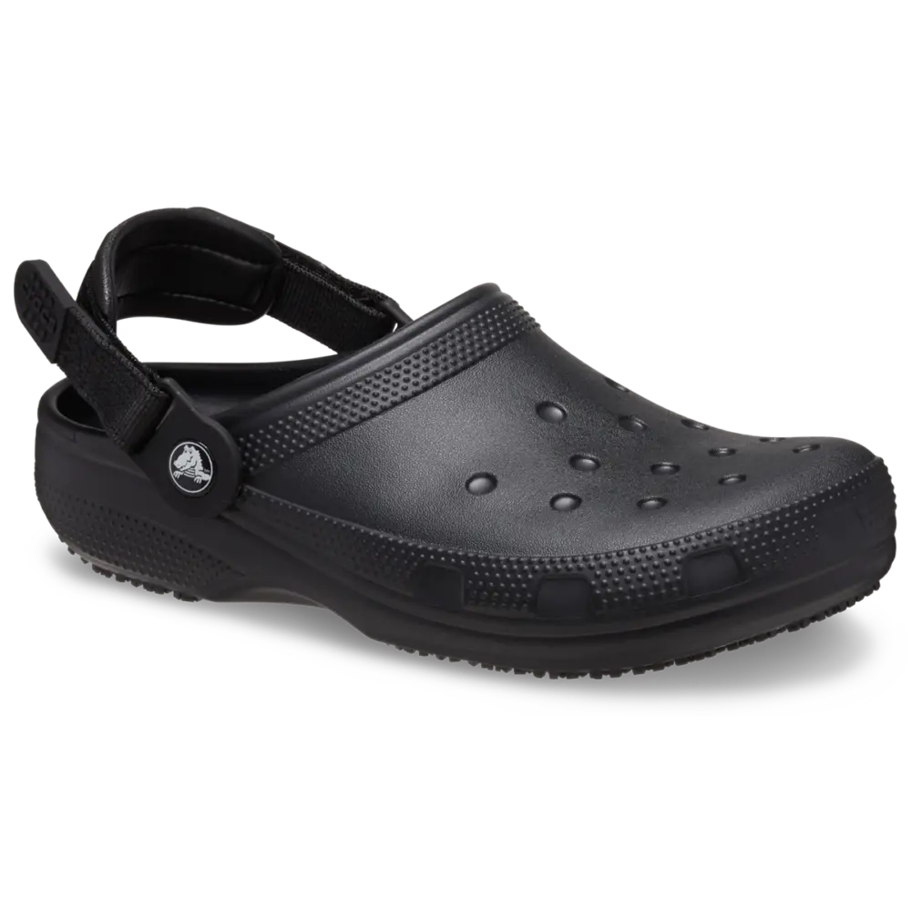 Alternative view of Dép Crocs Classic Work Clog ‘Black’ 209952-001