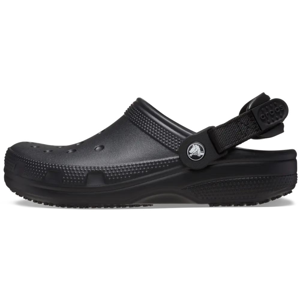 Dép Crocs Classic Work Clog ‘Black’ 209952-001 - Ảnh 4