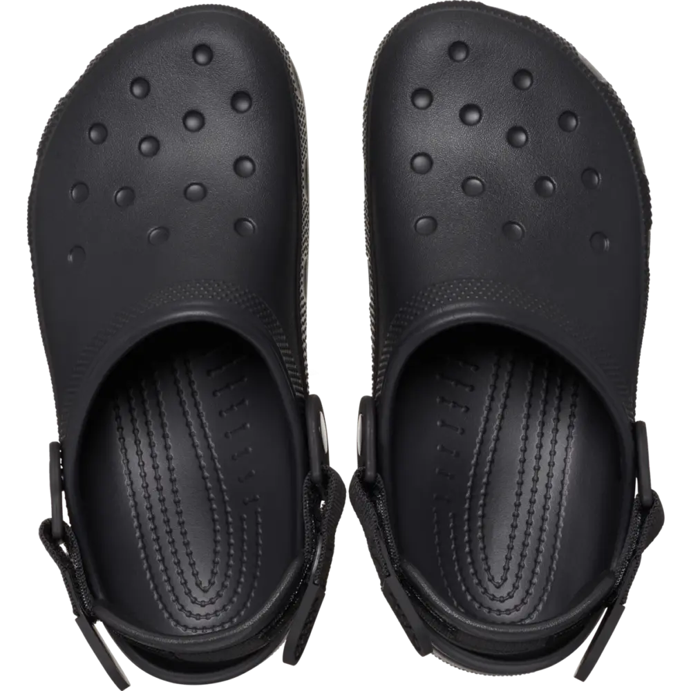 Dép Crocs Classic Work Clog ‘Black’ 209952-001 - Ảnh 5