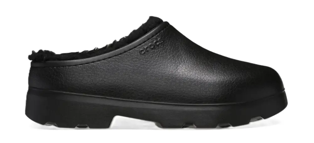 Dép Crocs Dylan Lined ‘Schwarz’ 210060-001