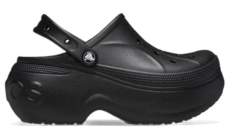 Dép Crocs Bella Clog ‘Black’ 210062-001