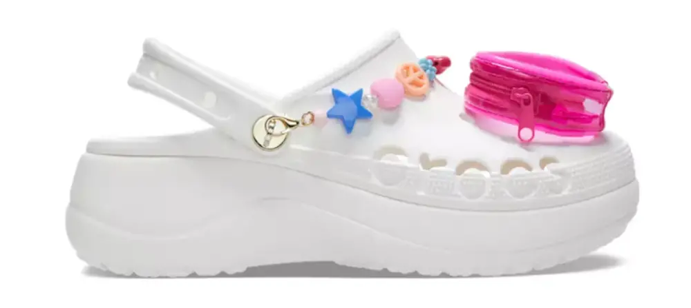 Dép Crocs Midsummer Platform Clogs ‘White Pink’ 210091-1LI