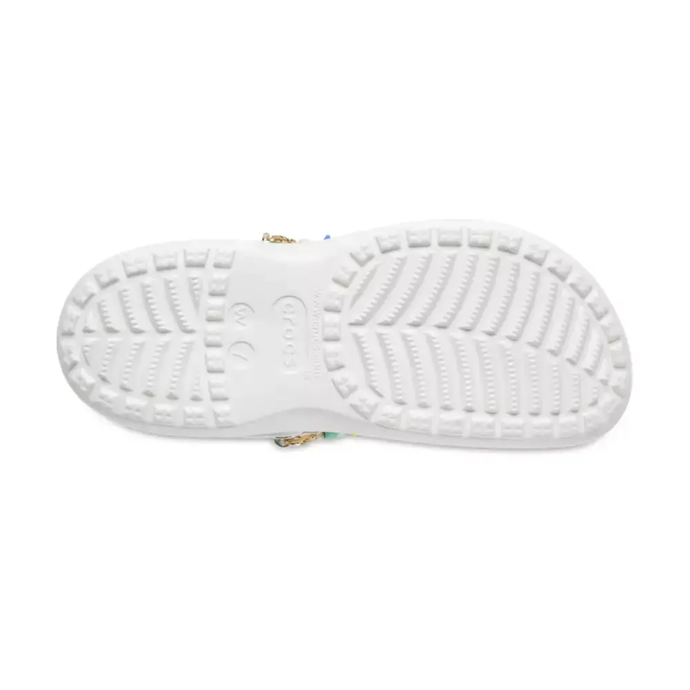 Dép Crocs Midsummer Platform Clogs ‘White Pink’ 210091-1LI - Ảnh 3