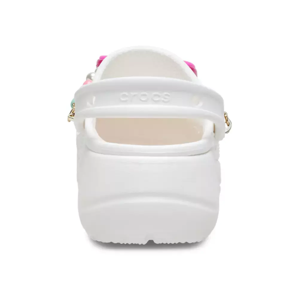Dép Crocs Midsummer Platform Clogs ‘White Pink’ 210091-1LI - Ảnh 4