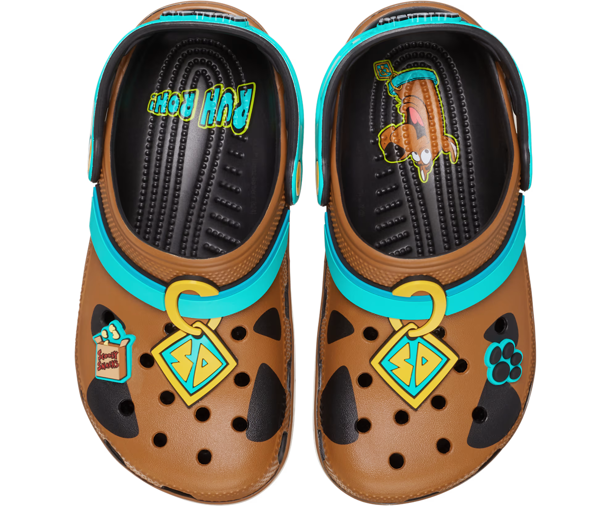 Dép Crocs Classic Clog ‘Scooby-Doo’ 210100-001 - Ảnh 5