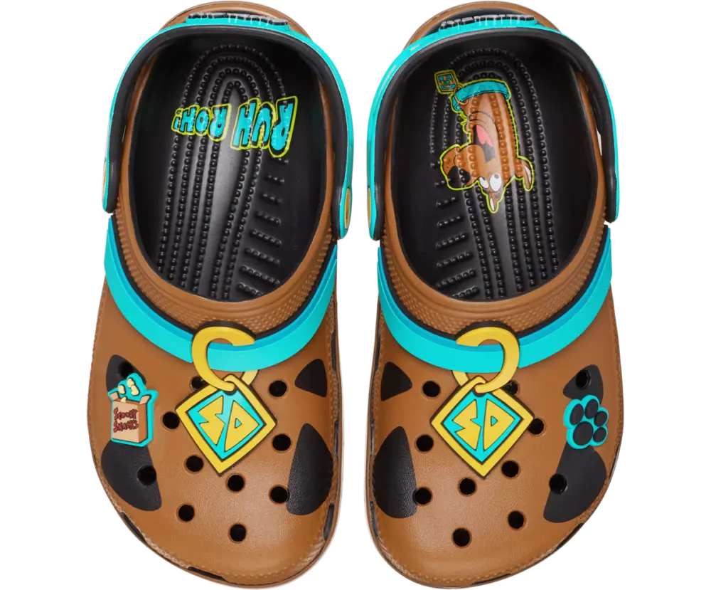 Dép Crocs Classic Clog ‘Scooby-Doo’ 210100-001 - Ảnh 5