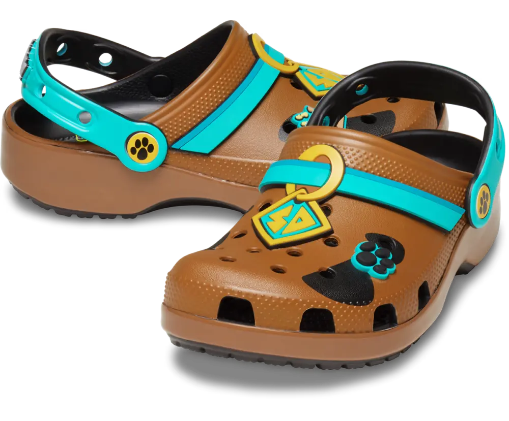 Alternative view of Dép Crocs Classic Clog ‘Scooby-Doo’ 210100-001