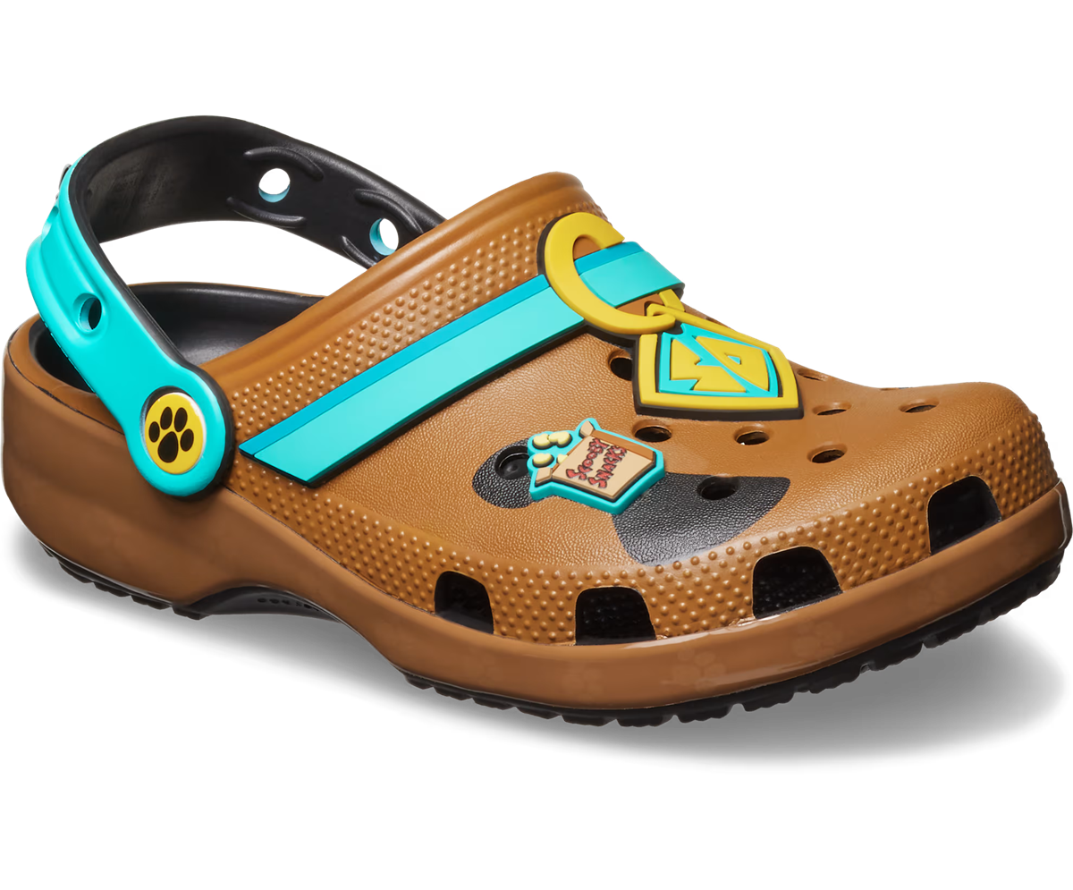 Dép Crocs Classic Clog ‘Scooby-Doo’ 210100-001 - Ảnh 4