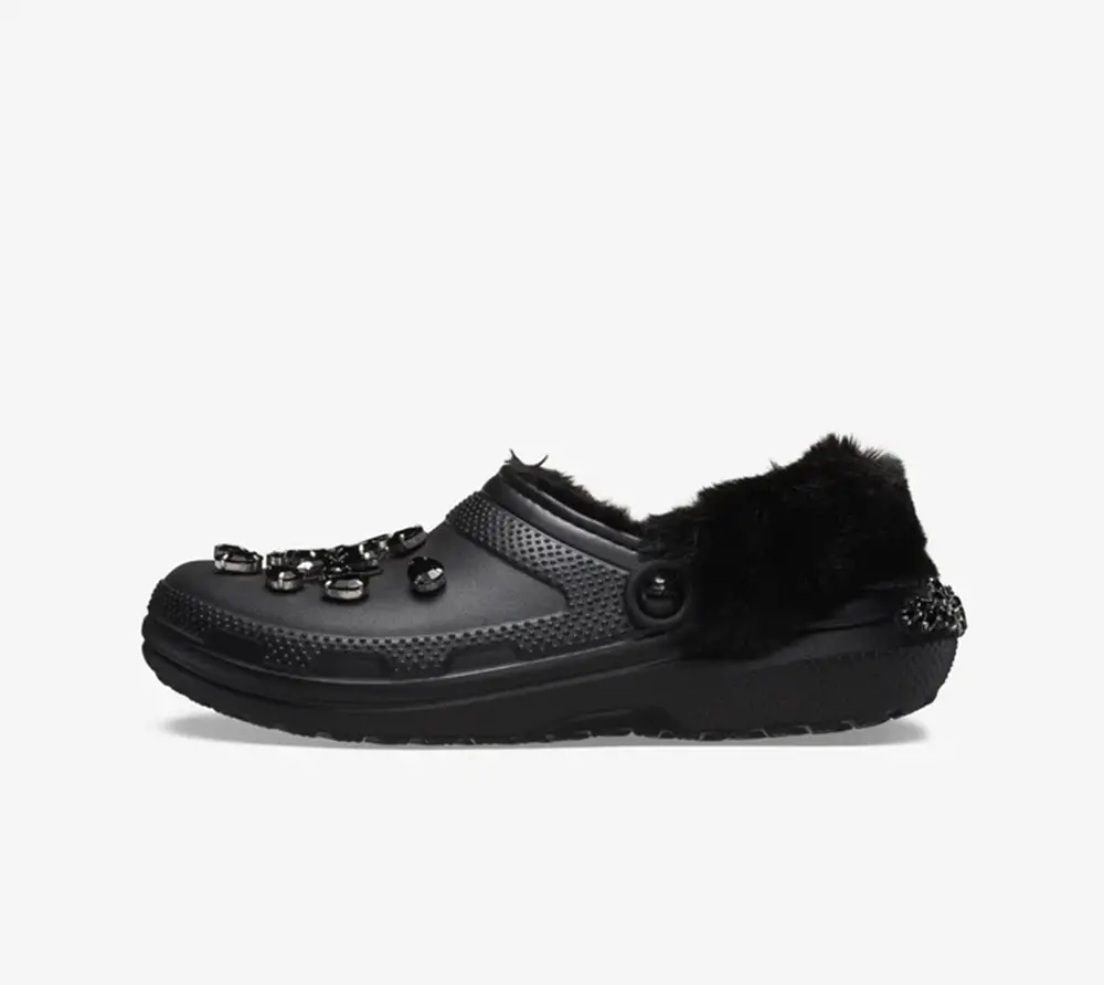Alternative view of Dép Crocs Classic Lined x Simone Rocha Clog ‘Black’ 210170-060