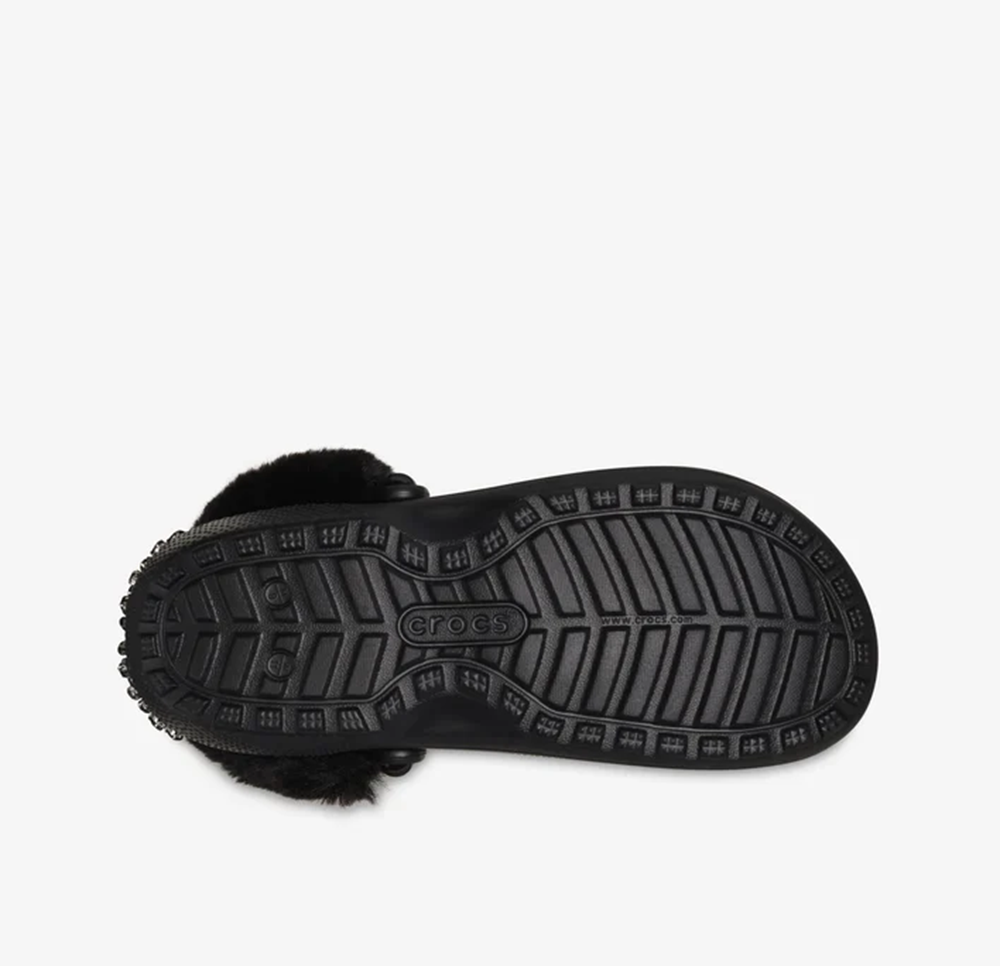 Dép Crocs Classic Lined x Simone Rocha Clog ‘Black’ 210170-060 - Ảnh 6