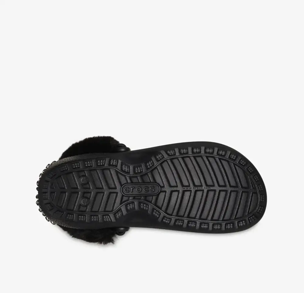 Dép Crocs Classic Lined x Simone Rocha Clog ‘Black’ 210170-060 - Ảnh 6