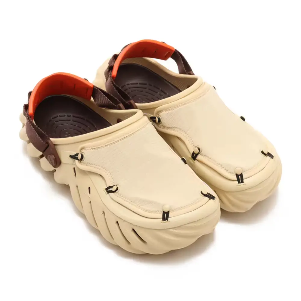 Alternative view of Dép Crocs Echo Ripstop Clog ‘Sesame’ 210334-0HY