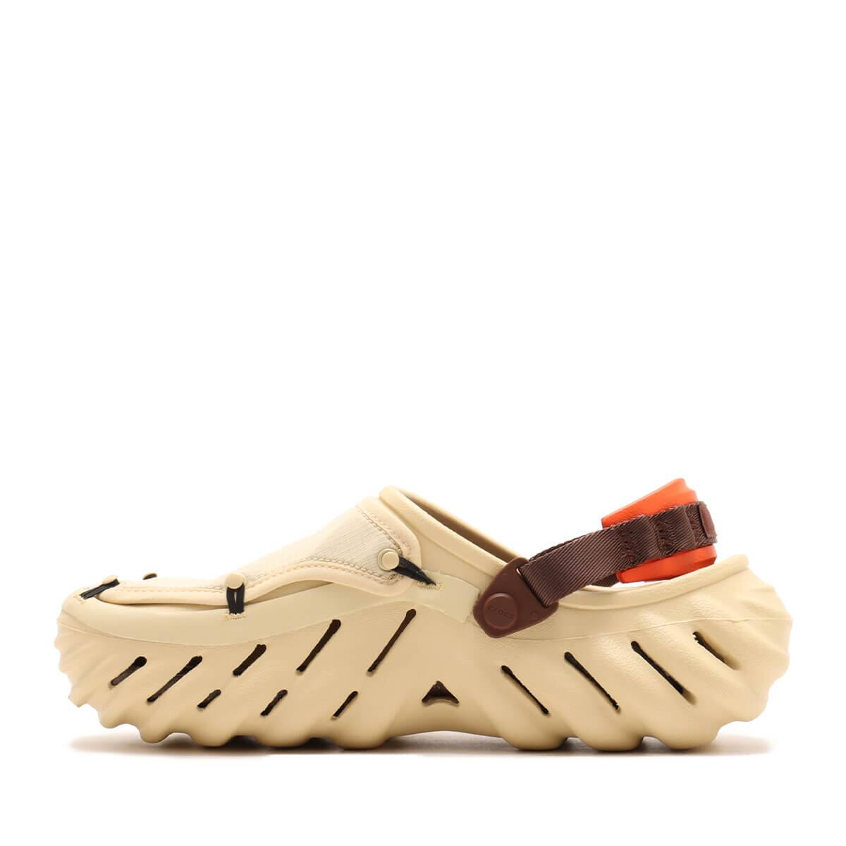 Dép Crocs Echo Ripstop Clog ‘Sesame’ 210334-0HY - Ảnh 3