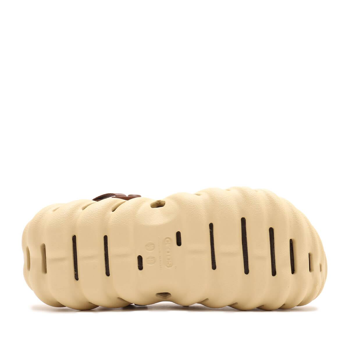 Dép Crocs Echo Ripstop Clog ‘Sesame’ 210334-0HY - Ảnh 4