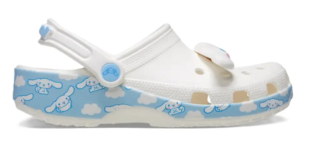 Dép Crocs Hello Kitty x Classic Clog ‘Cinnamaroll’ 210343-90H