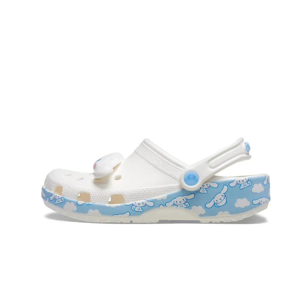 Dép Crocs Hello Kitty x Classic Clog ‘Cinnamaroll’ 210343-90H - Ảnh 3