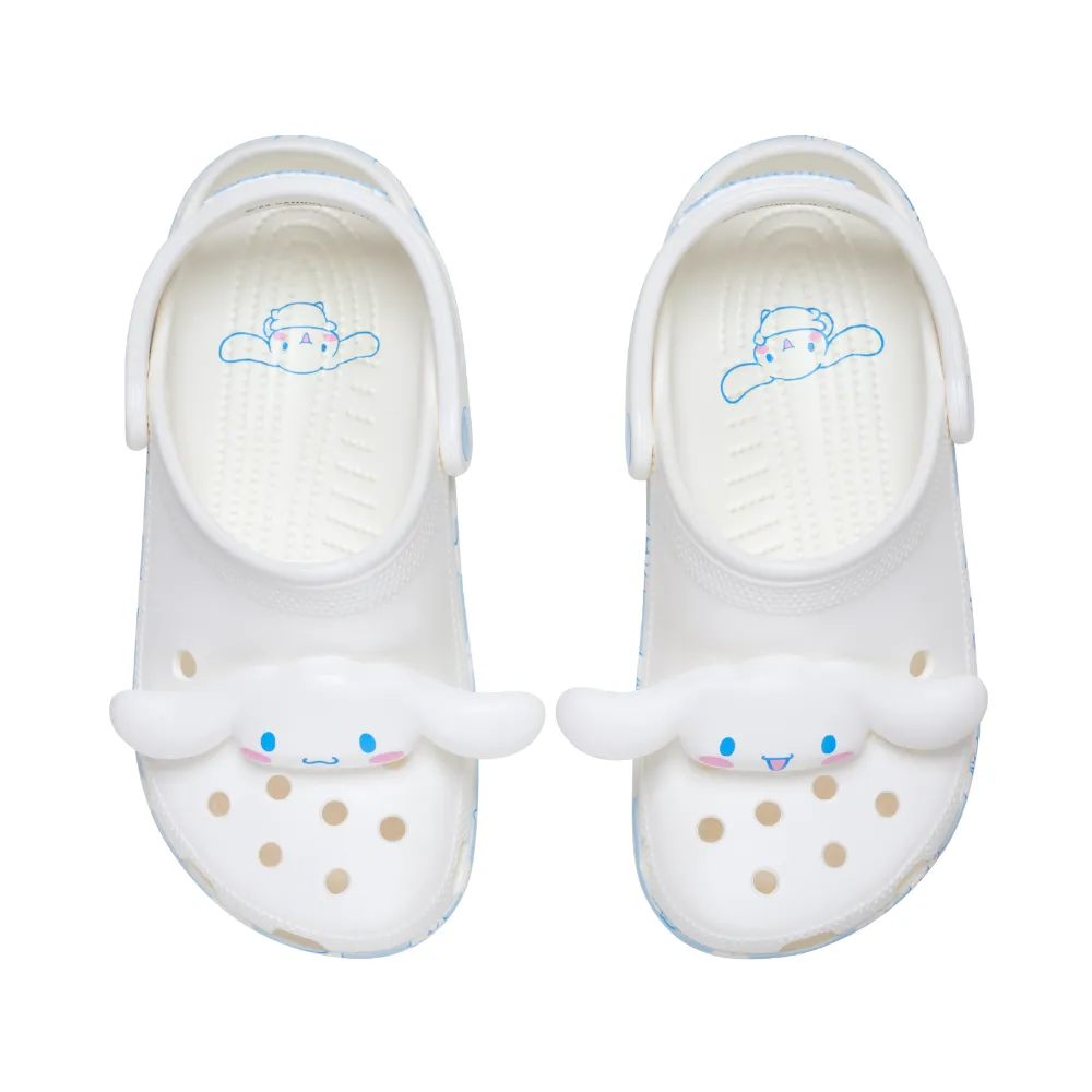 Dép Crocs Hello Kitty x Classic Clog ‘Cinnamaroll’ 210343-90H - Ảnh 5