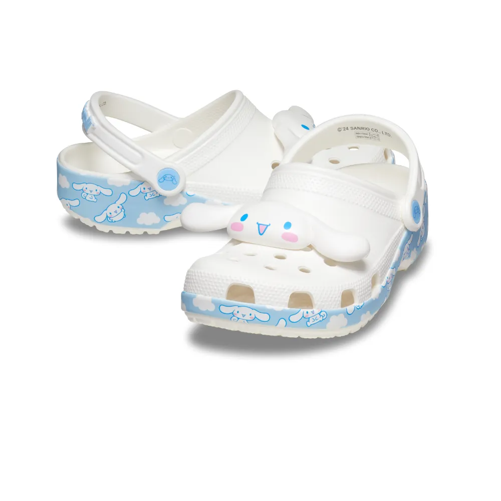 Dép Crocs Hello Kitty x Classic Clog ‘Cinnamaroll’ 210343-90H - Ảnh 6