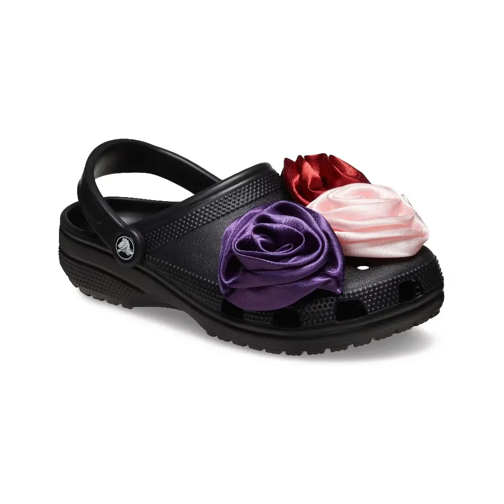 Dép Crocs Classic Clog ‘Rosette’ 210388-001 - Ảnh 3