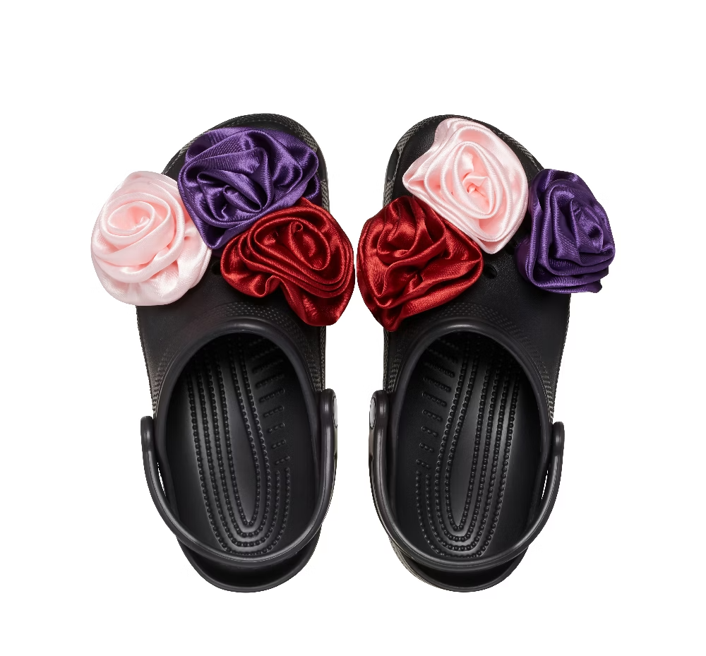 Dép Crocs Classic Clog ‘Rosette’ 210388-001 - Ảnh 5