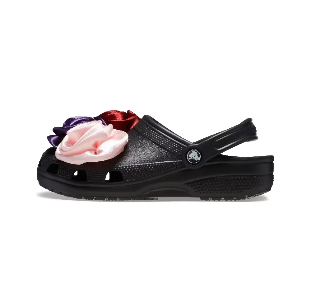 Dép Crocs Classic Clog ‘Rosette’ 210388-001 - Ảnh 6